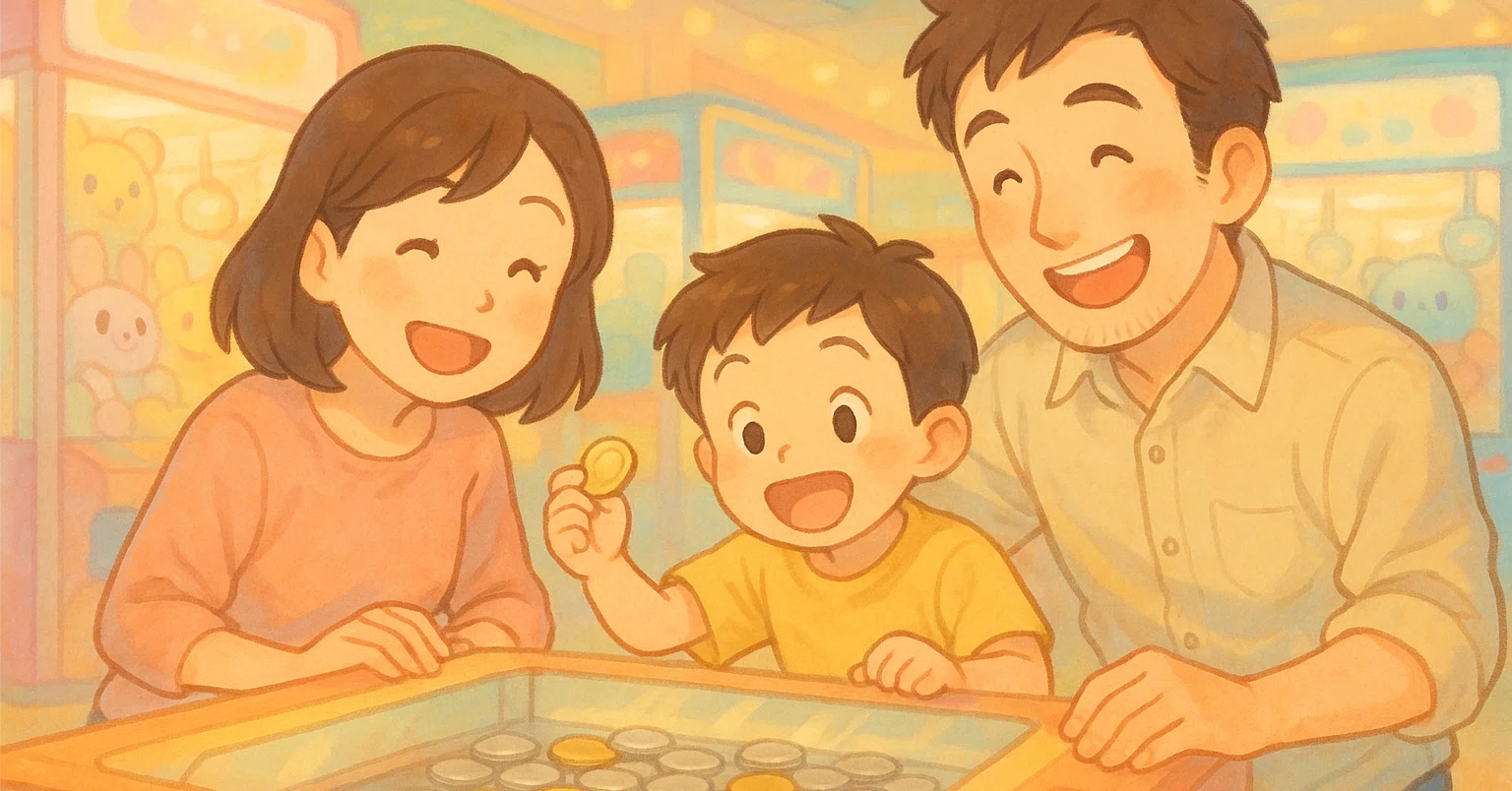🎡 家族で楽しむ“メダル＆お米”優待！イオンファンタジー最新活用