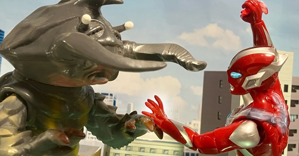 日記】発売日が正義！「ウルトラアクションフィギュア
