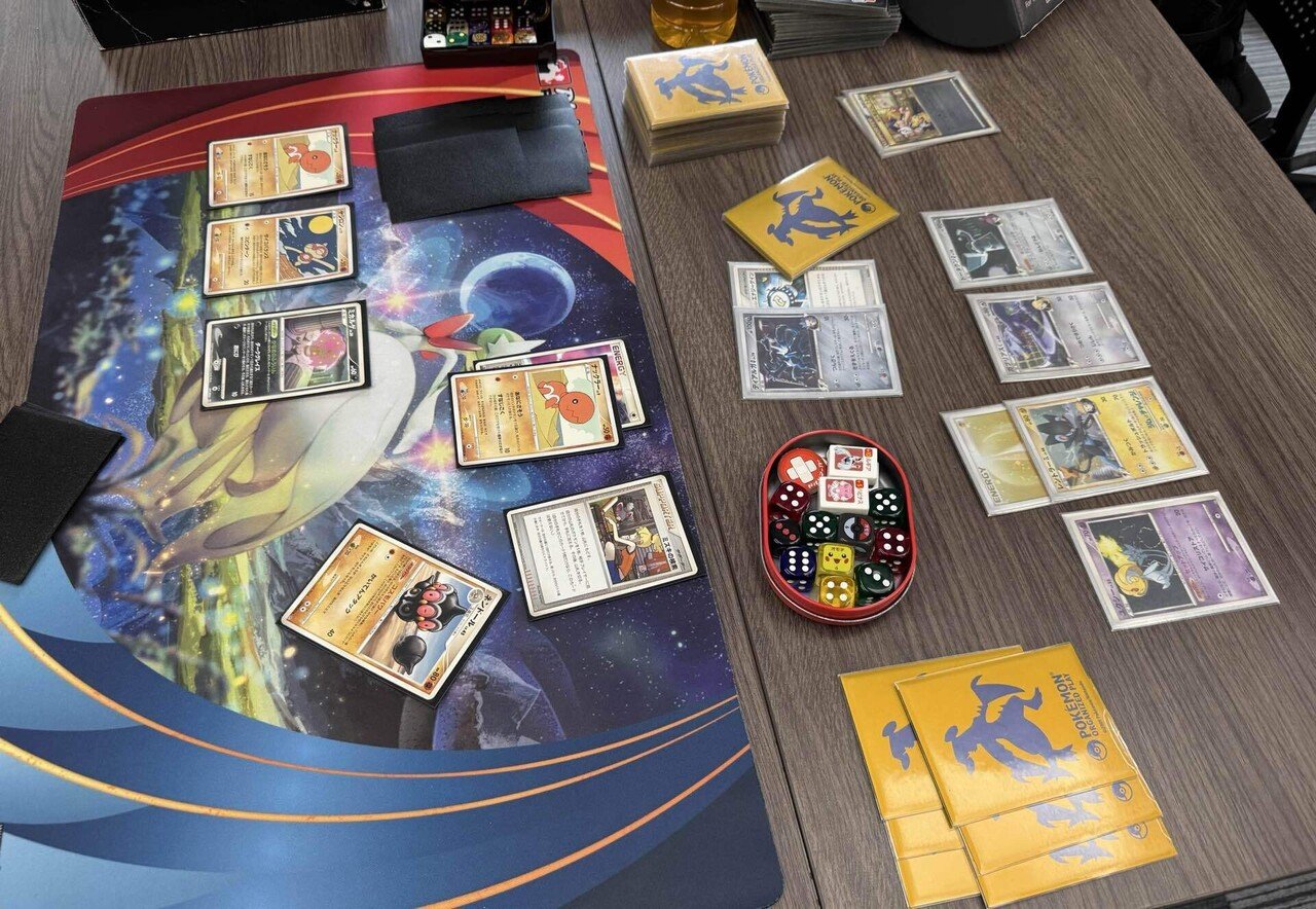 ADV-PCG】ニドクインデッキ解説&第4回ダブルレインボー杯参加 ADV-PCG】ニドクインデッキ解説&第4回ダブルレインボー杯参加