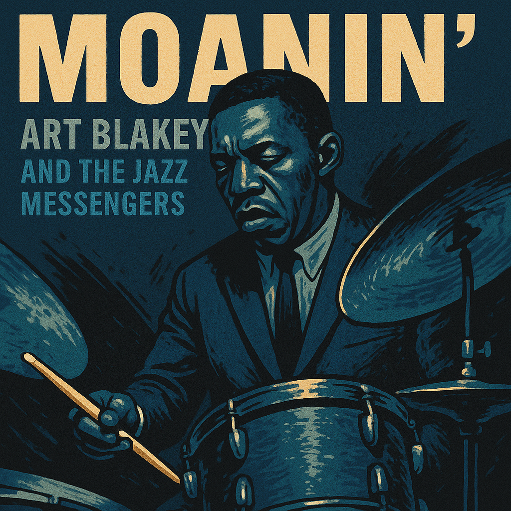 ジャズ入門】アート・ブレイキー『Moanin'』──魂を揺さぶるジャズ