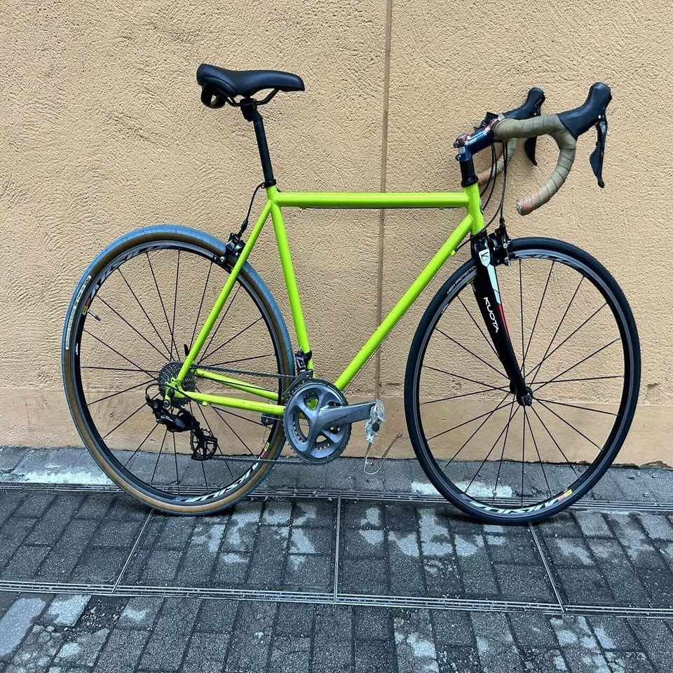 僕の自転車7台目 あさひ レユニオンコーレル｜むと