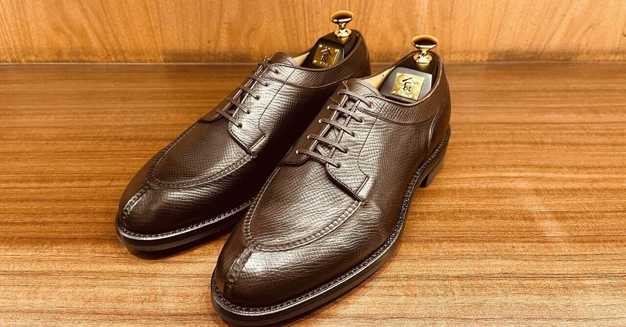 三陽山長】18万円の革靴を買った話【狩三郎】｜はがんぬ