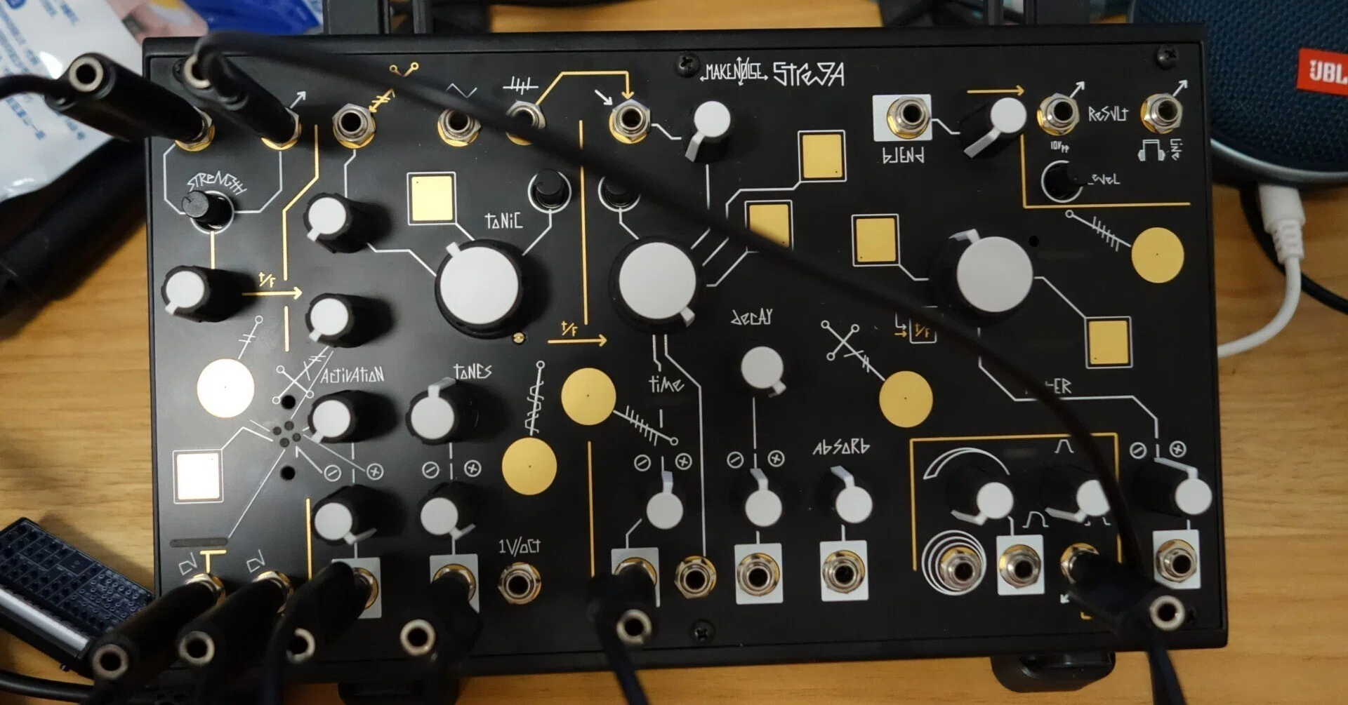 make noise strega学习（7）｜vinyl