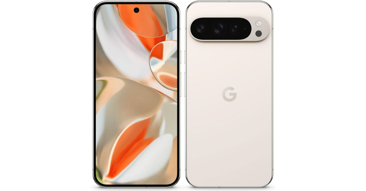 Google Pixel 9 Pro 256GB Porcelain｜GetGadgetGot