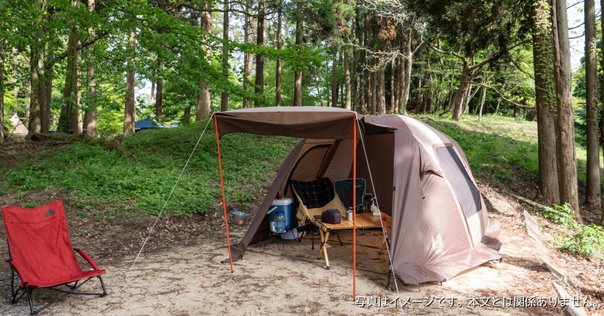 10秒で寝れる簡単組み立てコットが感動モノ。【TIMBER RIDGE
