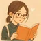 日記を書く人