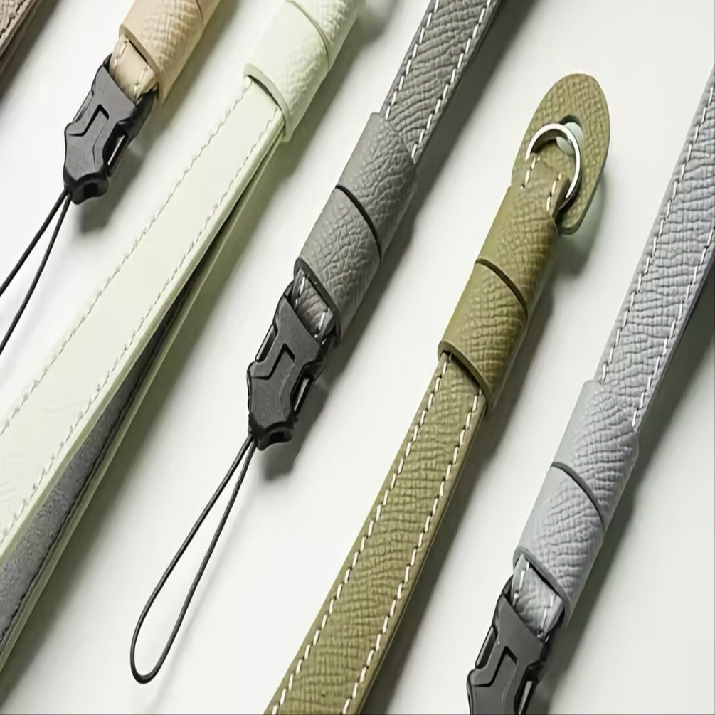 コンデジのための、最高のリストストラップ。｜Mr. Stone