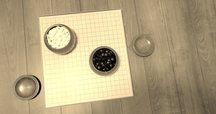 ❏雁金準一打碁選集 囲碁史記 第139回 雁金・呉打込十番碁｜烏天狗クーロン