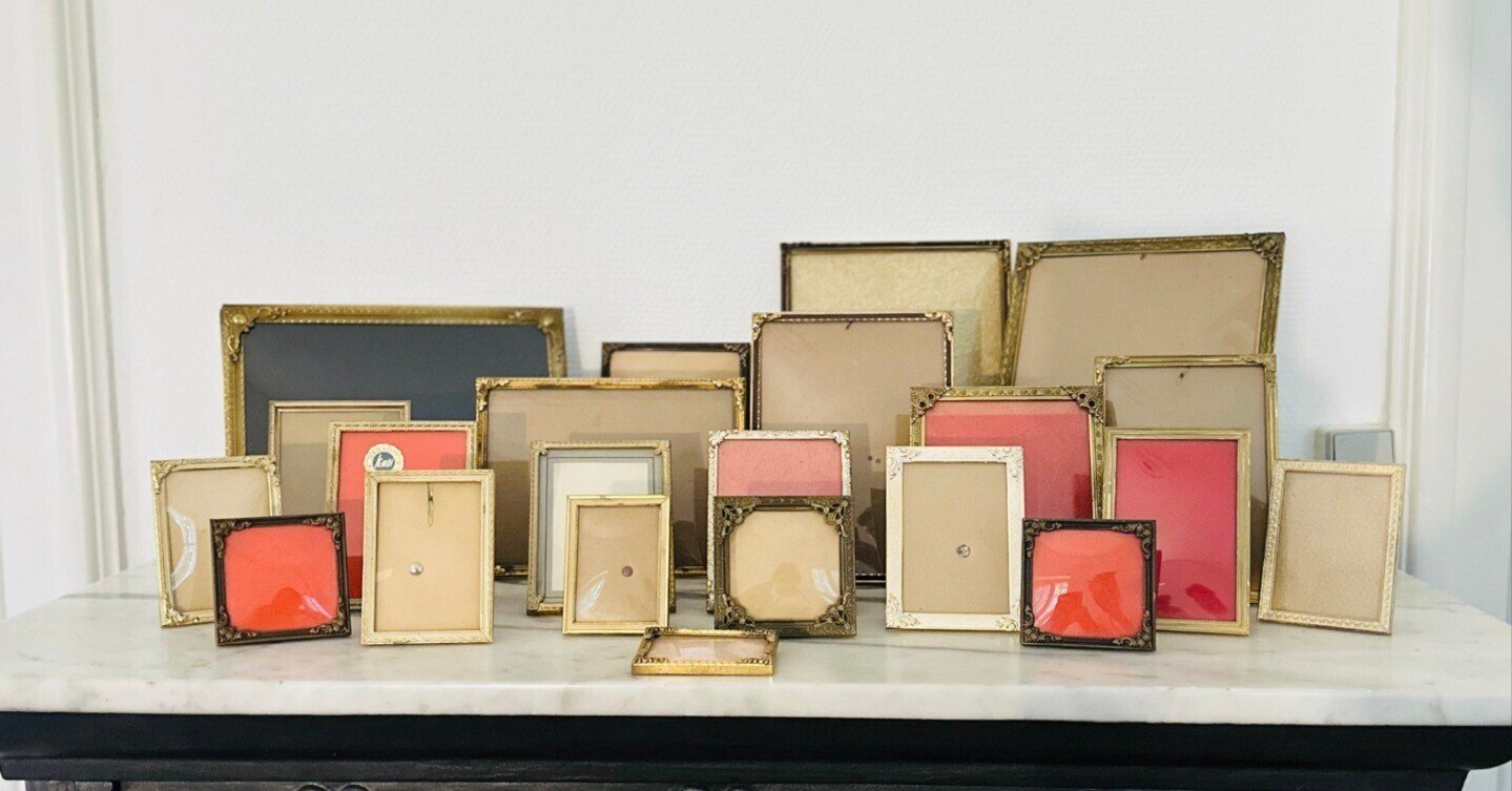 北欧ヴィンテージのフォトフレーム|北欧暮らしのインテリア日録 北欧ヴィンテージのフォトフレーム|北欧暮らしのインテリア日録