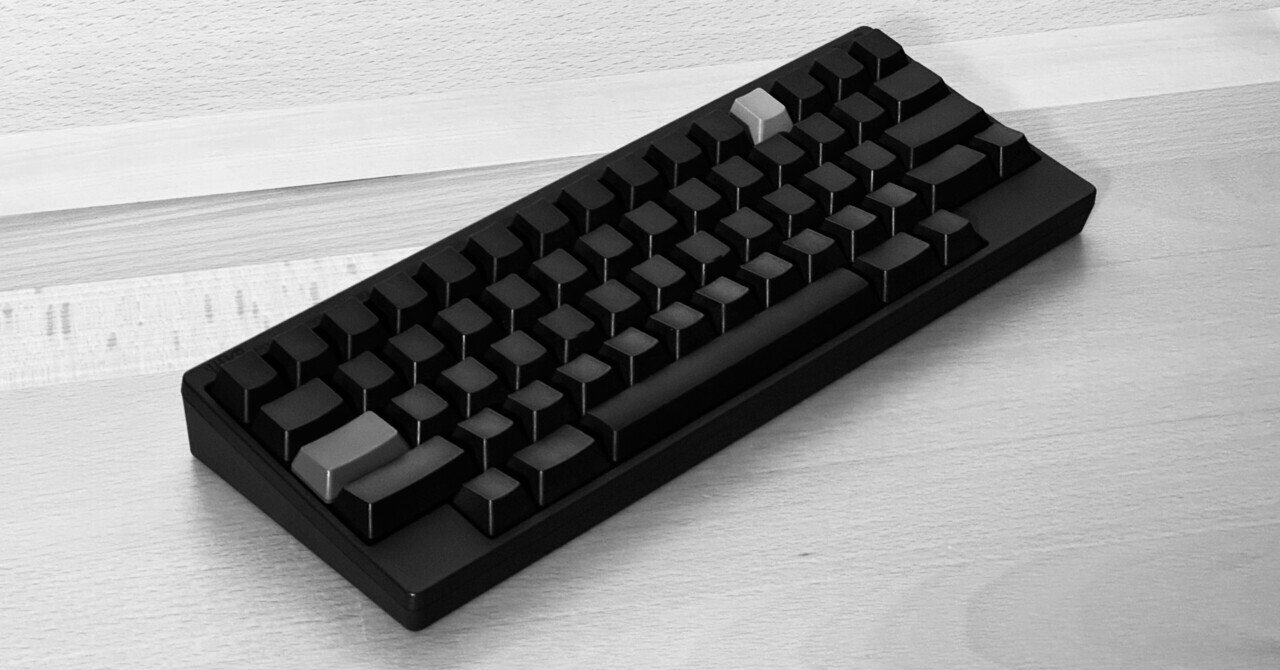 HHKB Professional HYBRID ロジクールマウス セット HHKBを買ってから一年半くらい経ったのでnoteに書いてみる｜KK