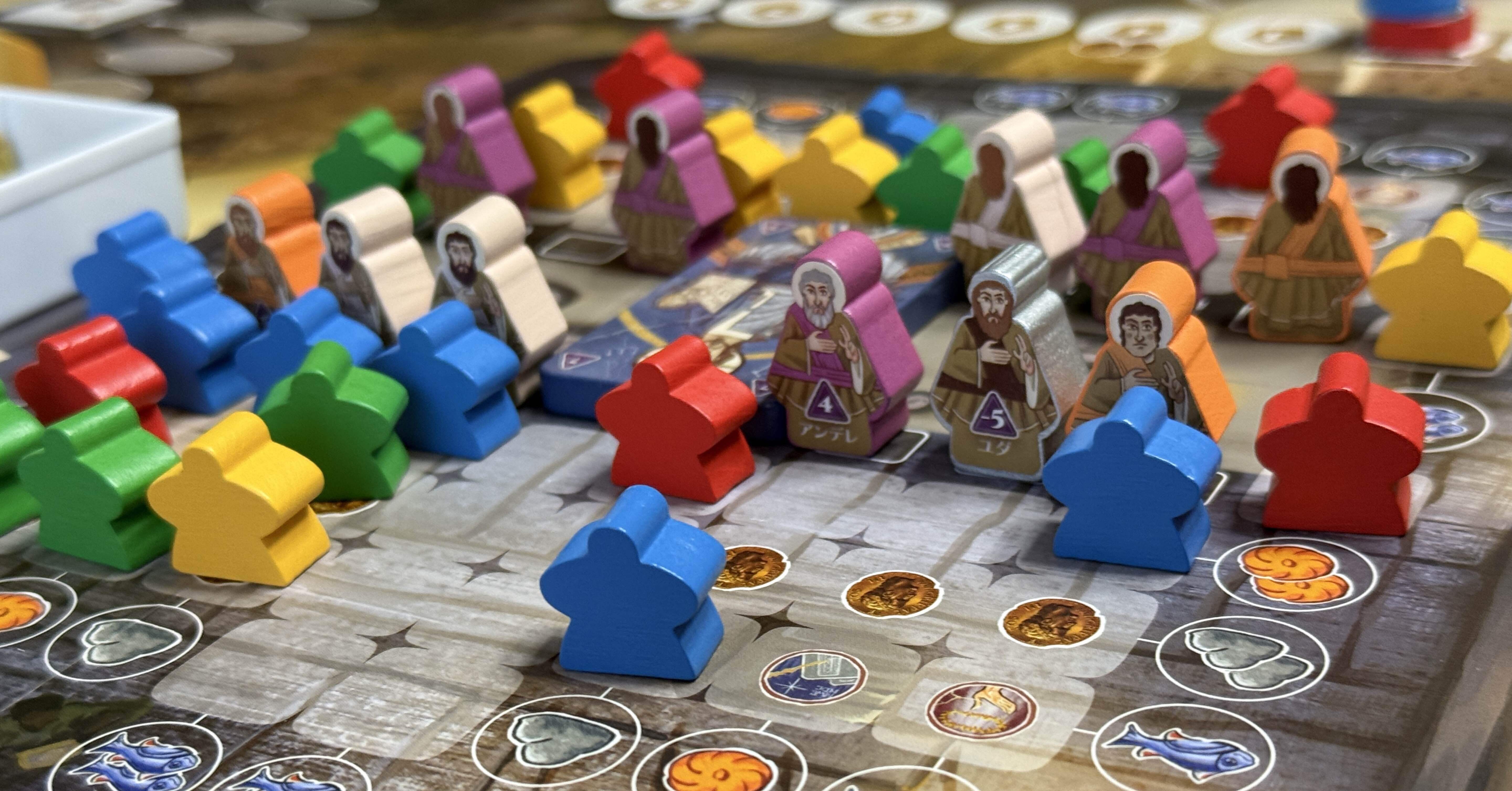 25-033: 2025年上半期、推しボードゲームBEST 15（第10〜6位）｜Sato39