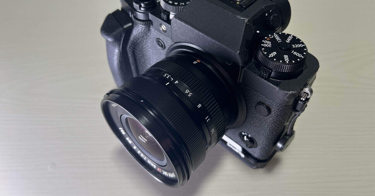 xf18mm f2 は自分の足で何でも撮れる万能パンケーキ｜ktao_life