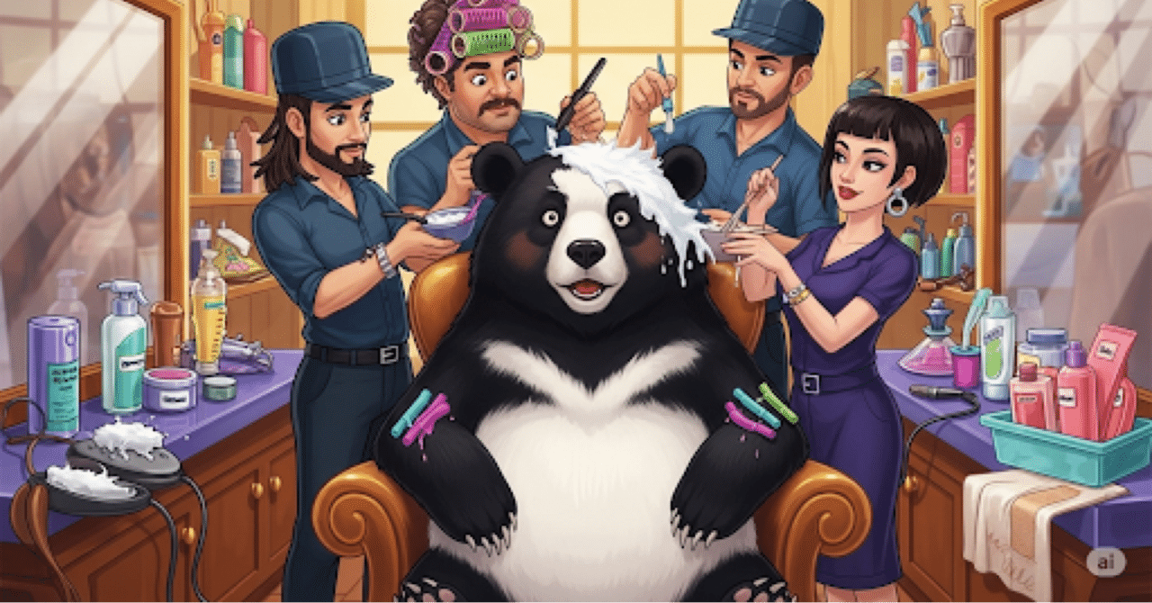 クマよ、パンダになれ──山から街へ、そして動物園へ。｜Julian K. Lane