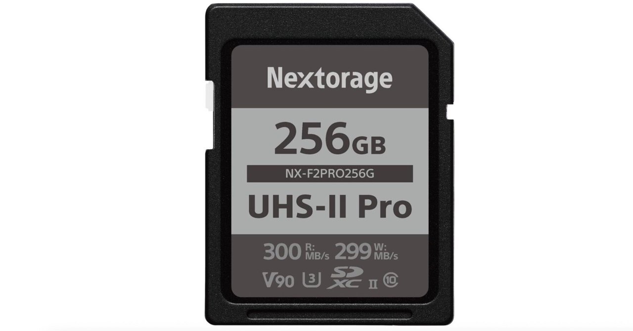Nextorage NX-B2SE256G カードのみ Nextorage NX-B2SE256G カードのみ NX-B2SE Series｜CFexpress™ Type B