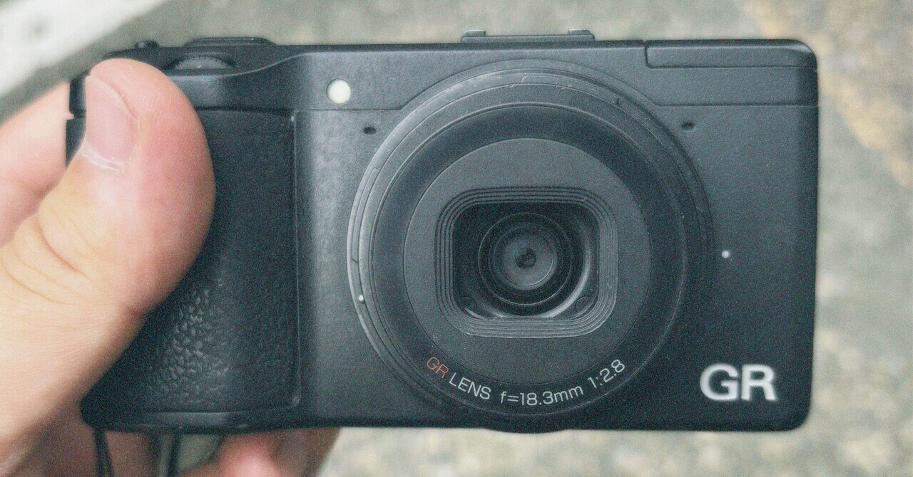 GX100という、あの空気を写すカメラ」｜Napa