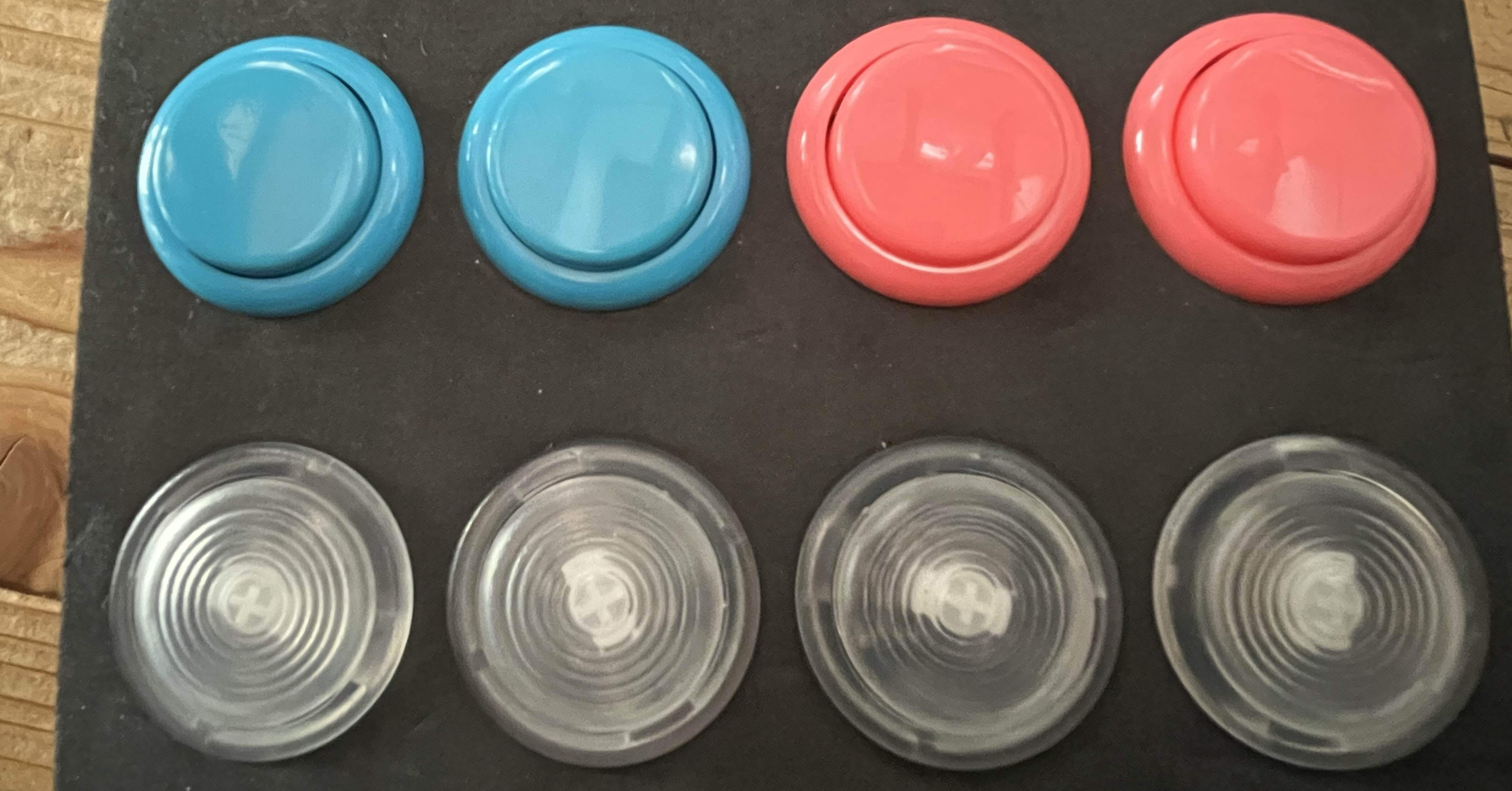 アケコンのパーツ、TIKITAKAの霞軸ボタン 074｜774