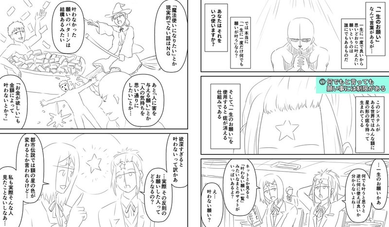 もし一生に一度だけなんでも願い事が叶うなら 水瀬はるき Note