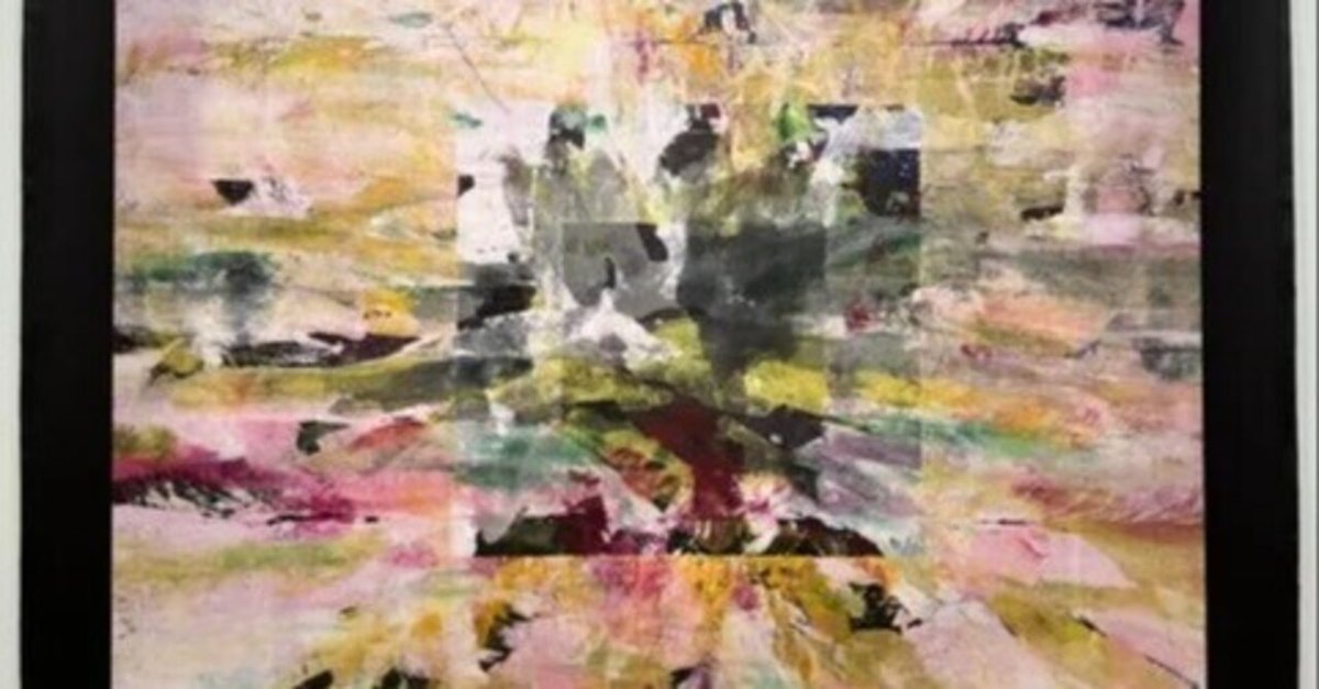 ニューヨークギャラリー　絵画 ニューヨークの街🗽 Oil on canvas F8(38×46㎝) 賑やかな