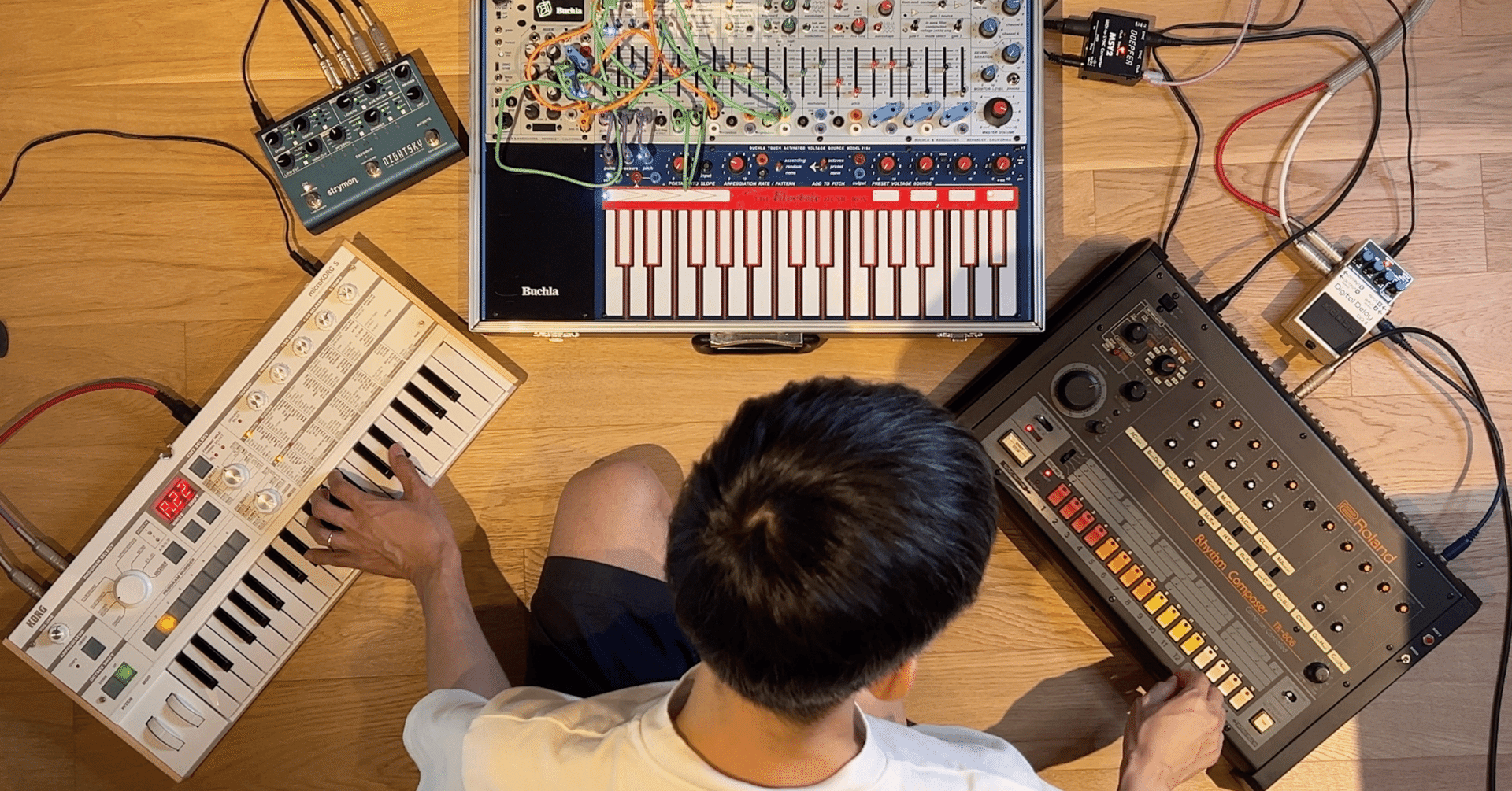 ＴＩ　窓際のミモザ他２作品 TR-808でミニマルダブテクノを作る｜atnr