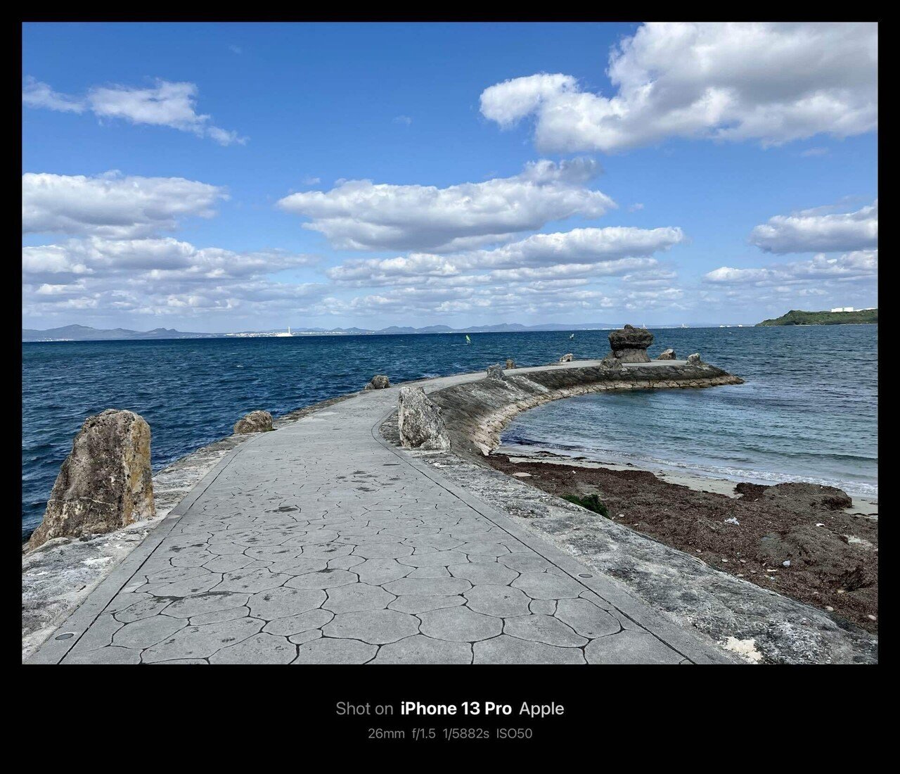 海中道路ビーチ / Mid-Sea Road Beach(Okinawa, Japan)｜N.Hagimoto