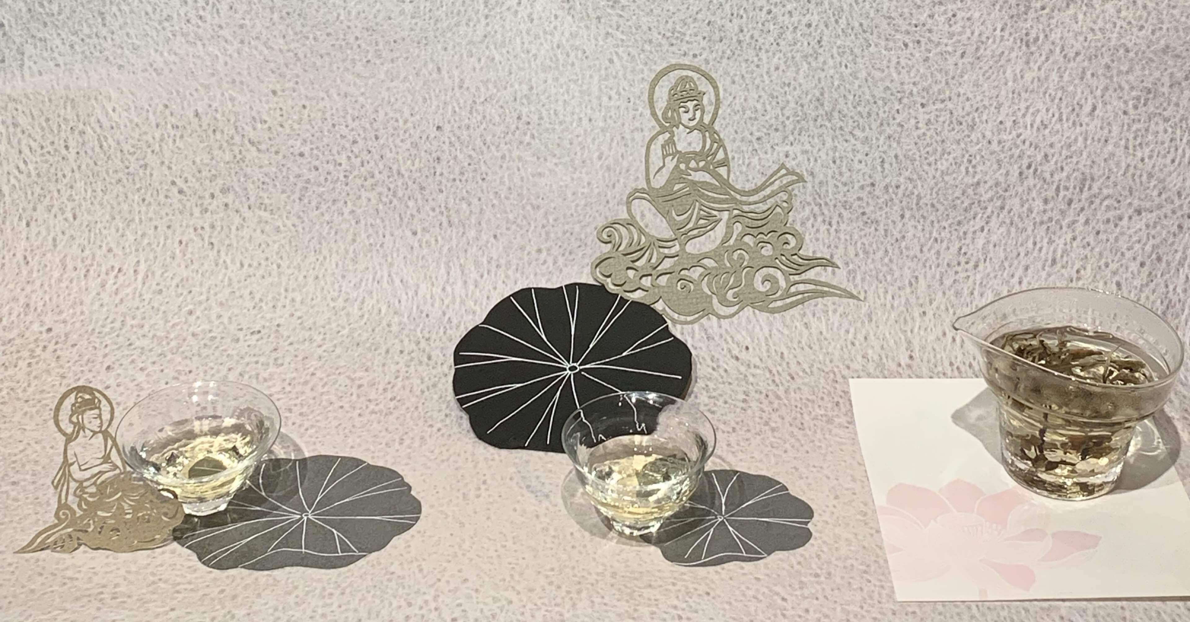 中国茶のしつらえ 蓮｜cha-bliss