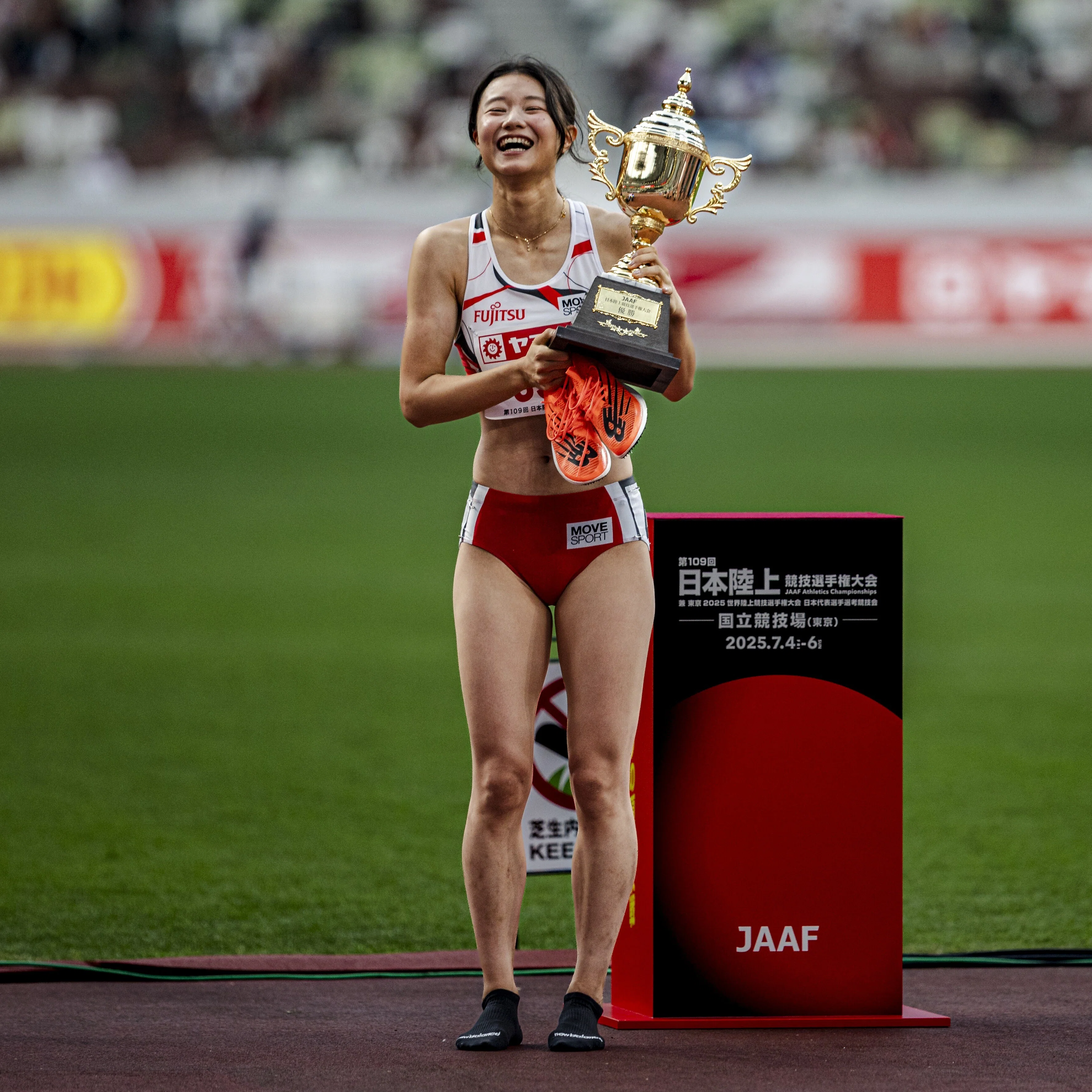 伝説となったレースを制したのは！ 【第108回日本選手権 女子100mH 決