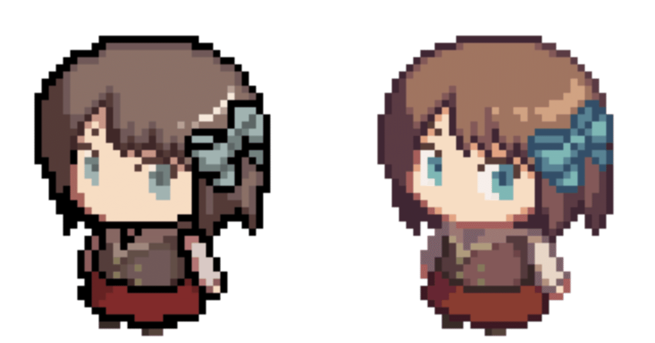 ドット絵がなんかうまくいかない時の小手先テクニック集 ありおり Note ドット絵がなんかうまくいかない時の小手先テクニック集 ありおり Note