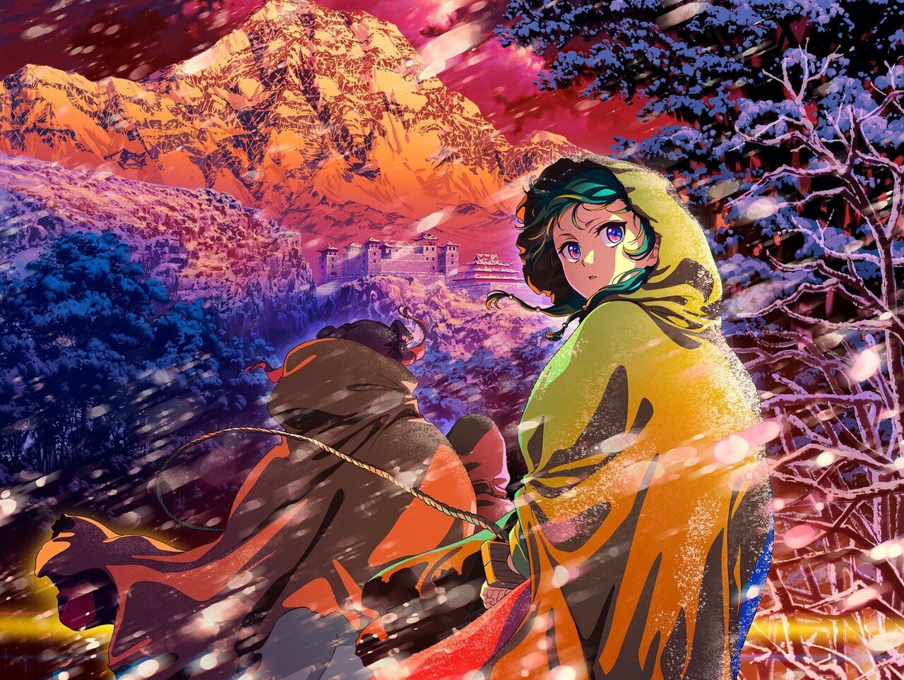 7月6日 薬屋のひとりごと 第48話 気が付けば1年分のお話が進んで