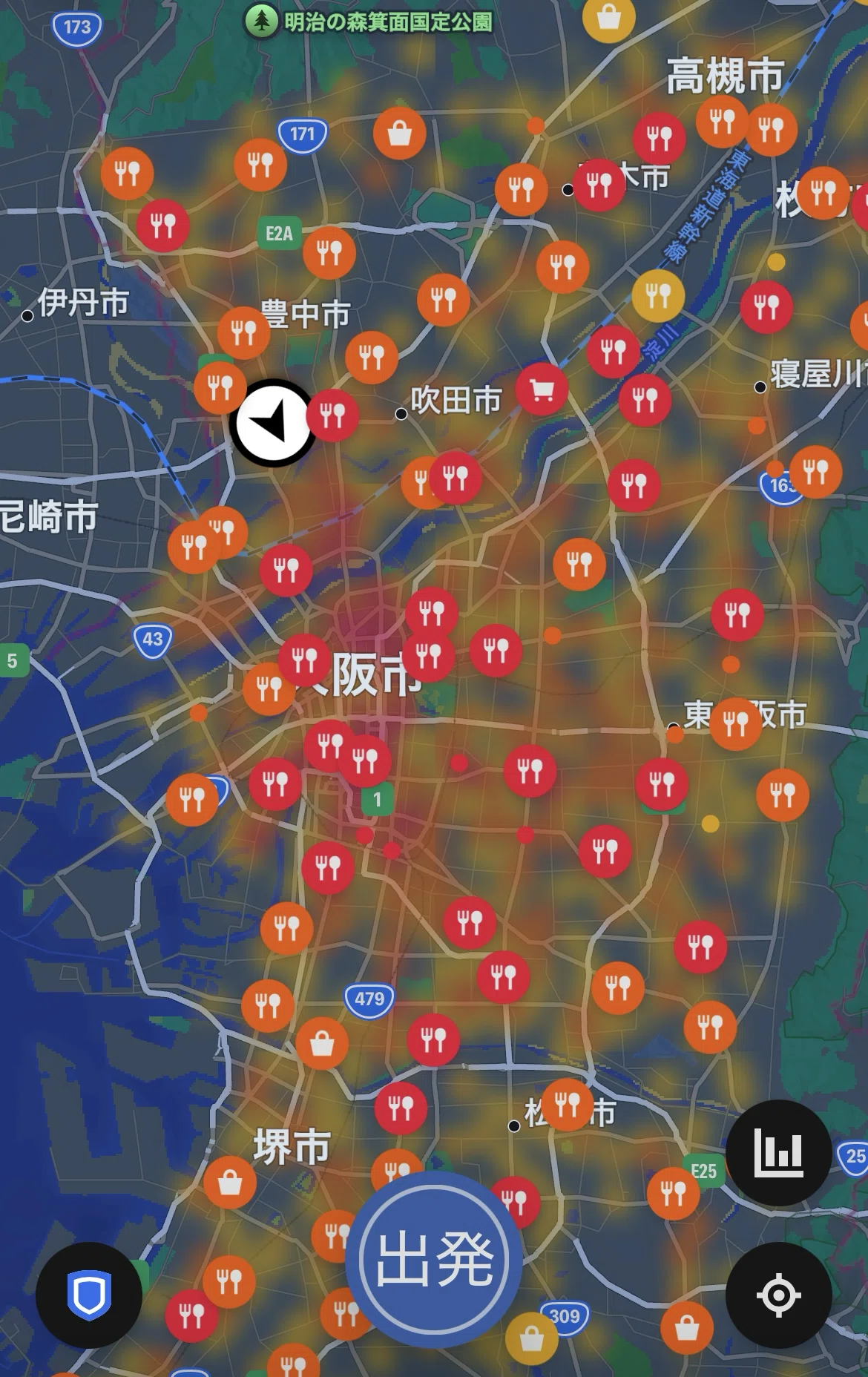 [July 2025 Edition] Osaka, Kyoto, and Kobe Uber Eats Delivery Map ...