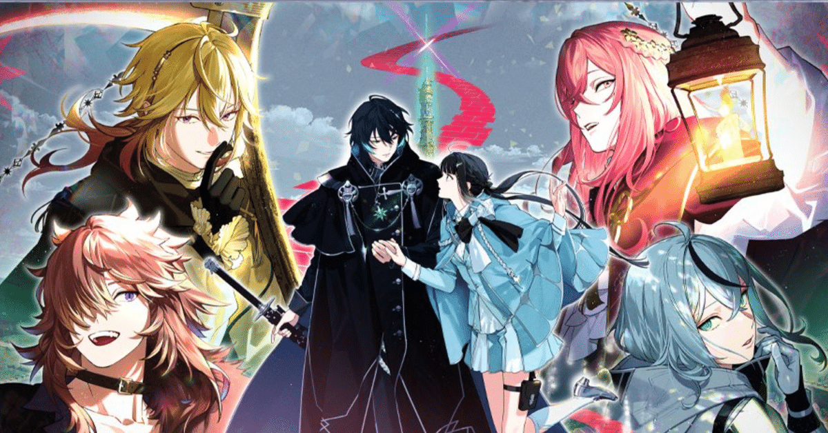 超歓迎された OVER REQUIEMZ』 〜プレイ前の第一印象 編〜｜みゅんごむし ピンズ・ピンバッジ・缶バッジ