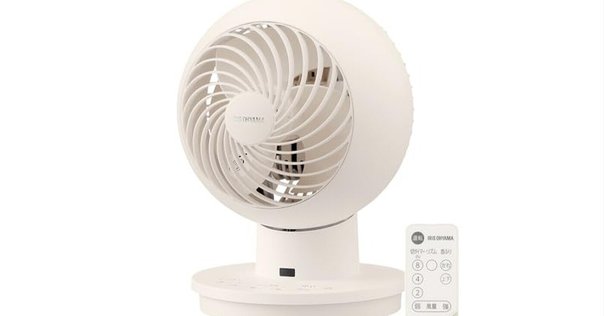 新品 アイリスオーヤマ サーキュレーターアイ AZ-SDS15TEC-W レビュー】アイリスオーヤマ サーキュレーター AZ-SDS15TEC-W