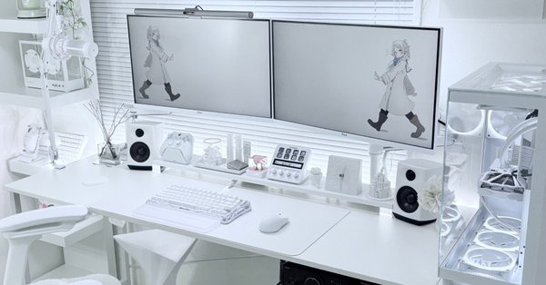 デスクスッキリ・リモートワークの作業環境まとめ｜もっちゃん｜note