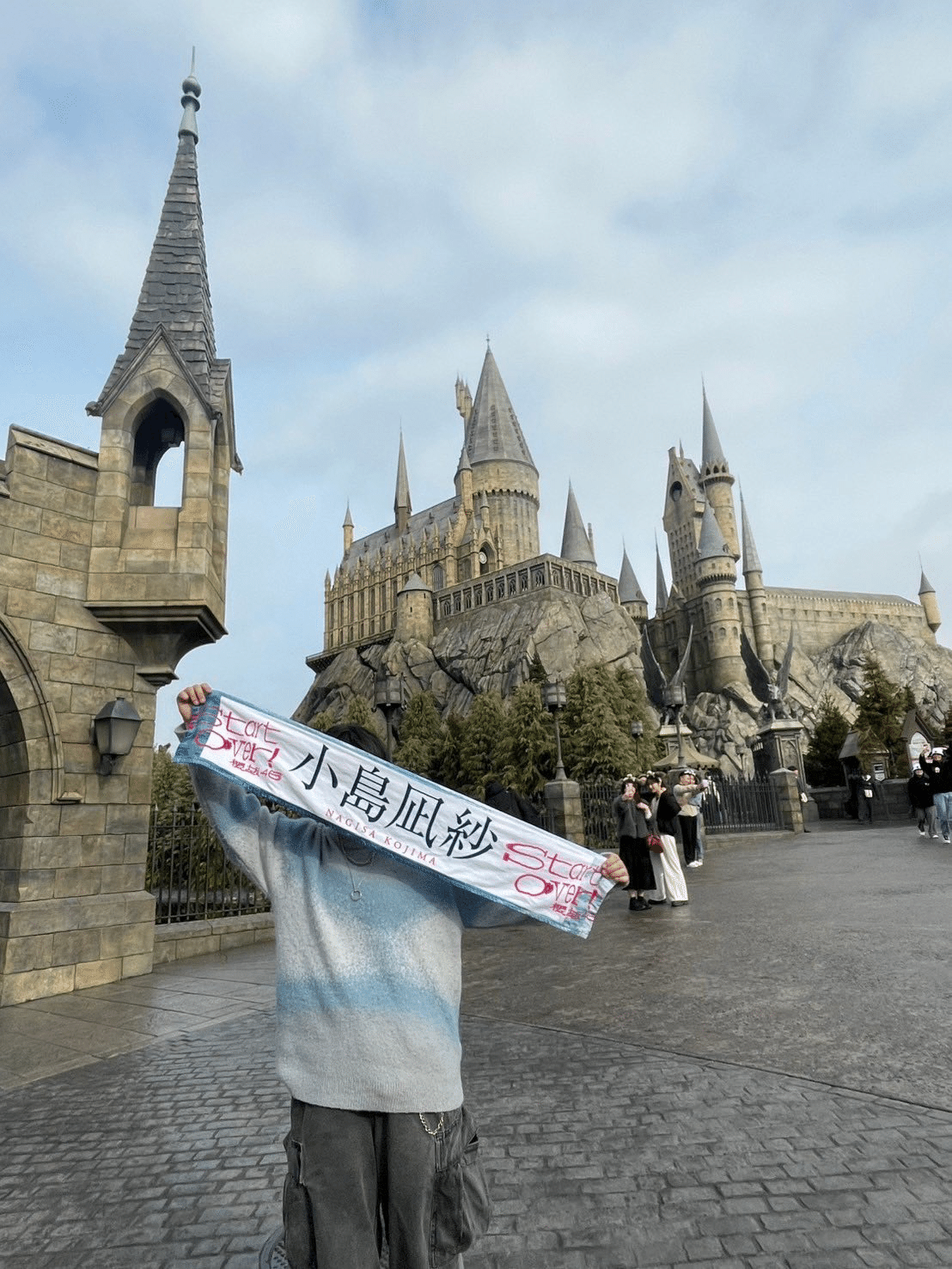 🌸31人目🌸 「小島凪紗ちゃんが“前を向く”から。石森璃花ちゃんが“味方