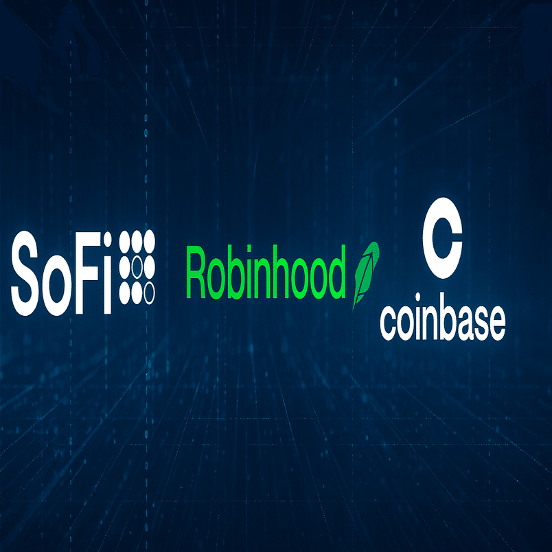 スマホしか持たない若者が、金融を変える：HOOD・SOFI・COINのクロスオーバー戦略｜さんろく