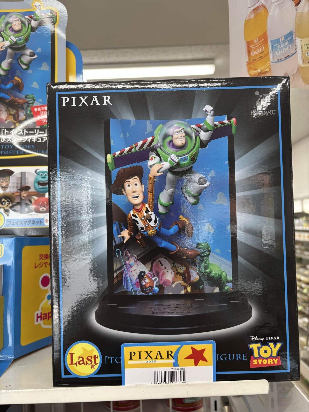 Happyくじ PIXAR 2025　Last賞トイストーリーポスターフィギュア 新品未使用】 Happyくじ PIXAR 2025 ラストワン賞 Last賞 トイ