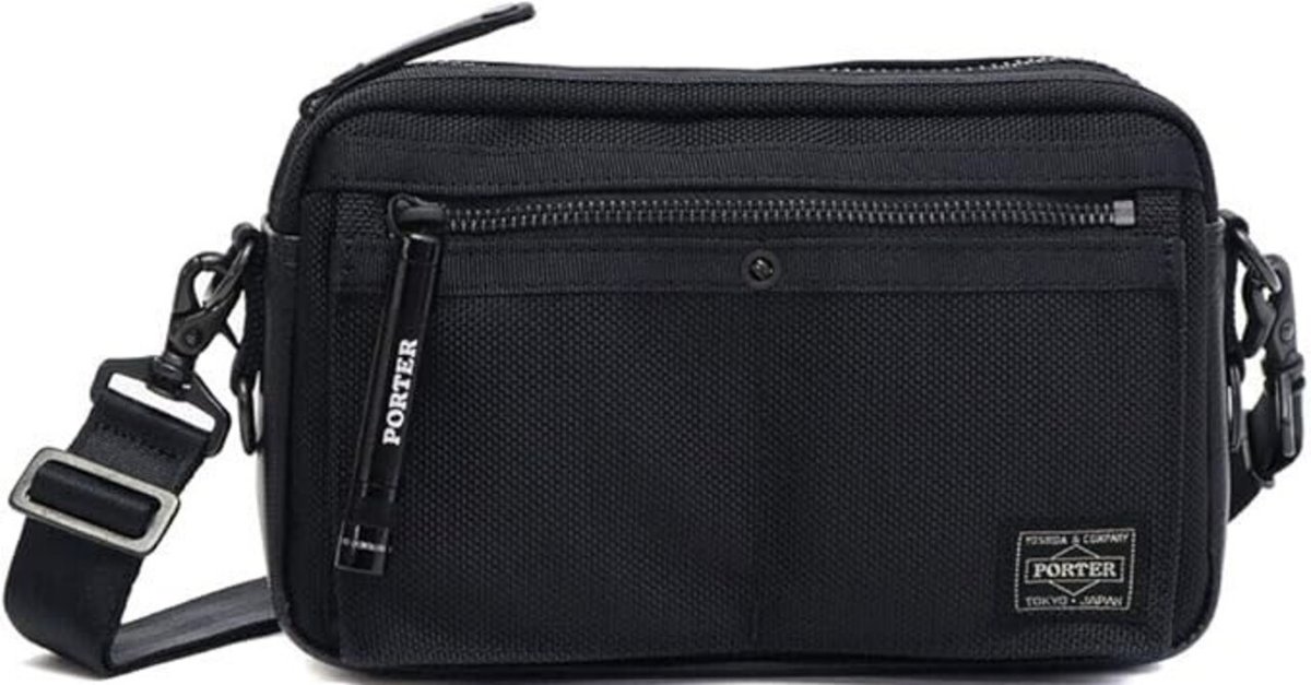 2025新入荷 ポーター「ヒート」横型ショルダーS 703-06975レビュー・口コミ バッグ