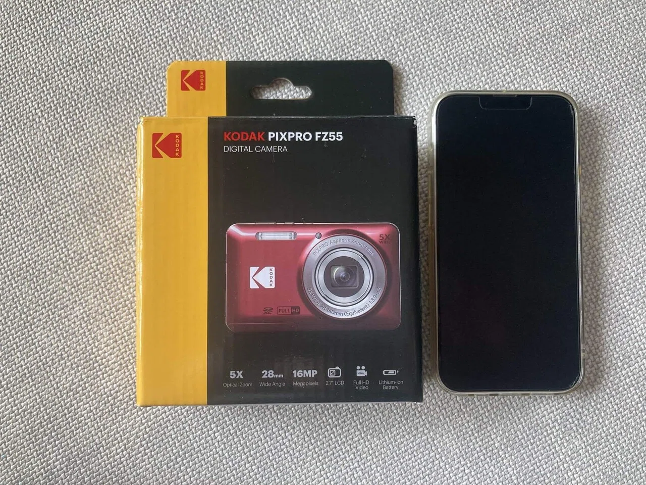 KODAK PIXPRO FZ55 開封】｜まさこ