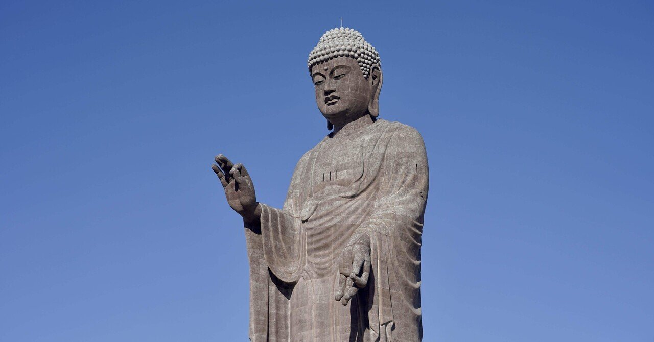 牛久大仏 / Ushiku Daibutsu Buddha Statue(Ibaraki, Japan)｜N