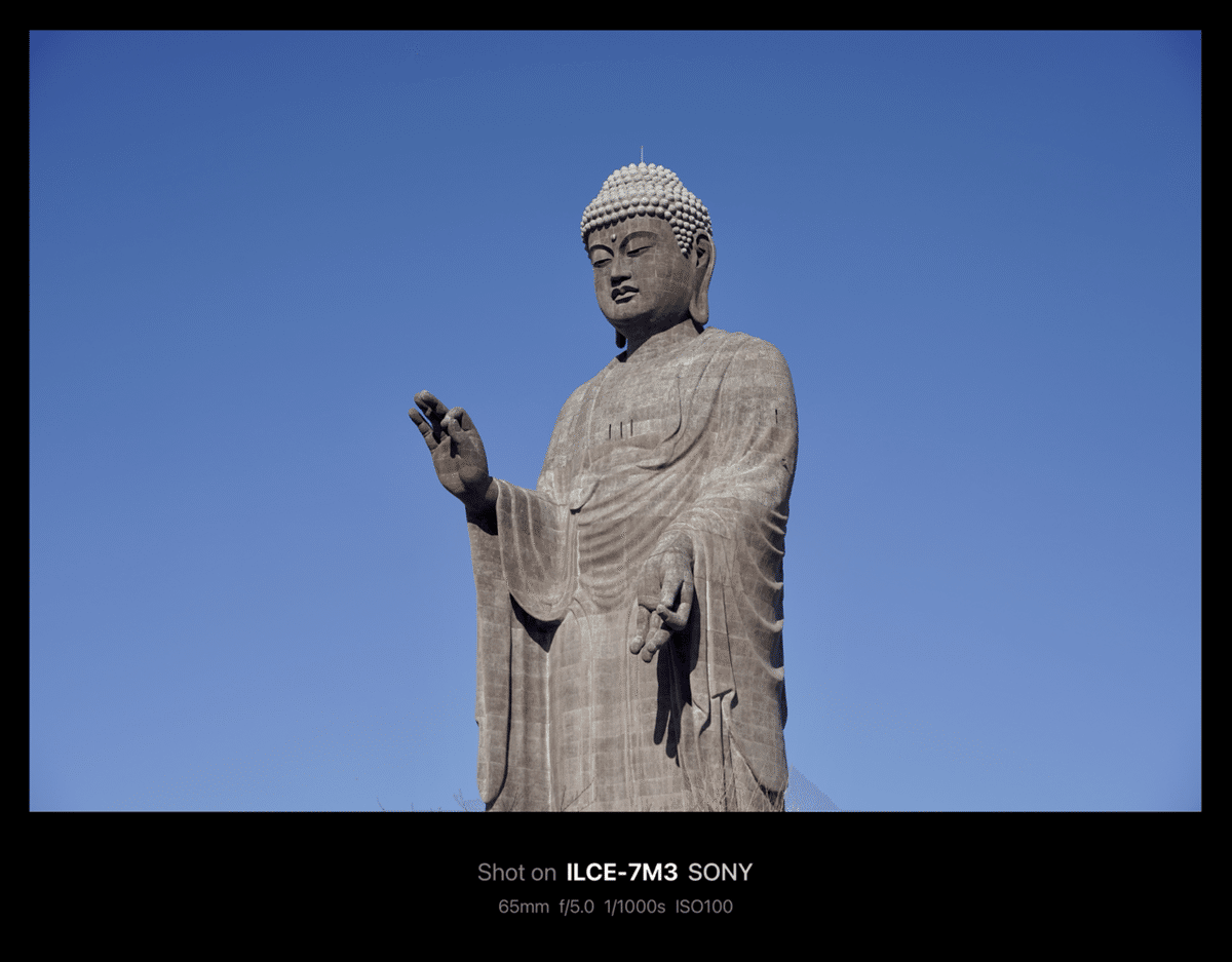 牛久大仏 / Ushiku Daibutsu Buddha Statue(Ibaraki, Japan)｜N