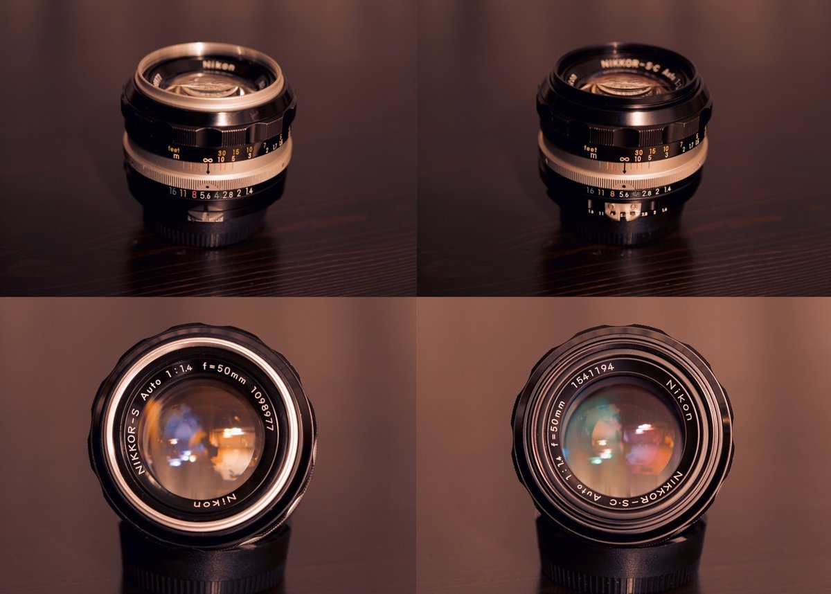 違いがわかる男」になりたい…Vol.2 『Nikkor-S Auto』 Vs 違いがわかる男」になりたい…Vol.2 『Nikkor-S Auto』 Vs