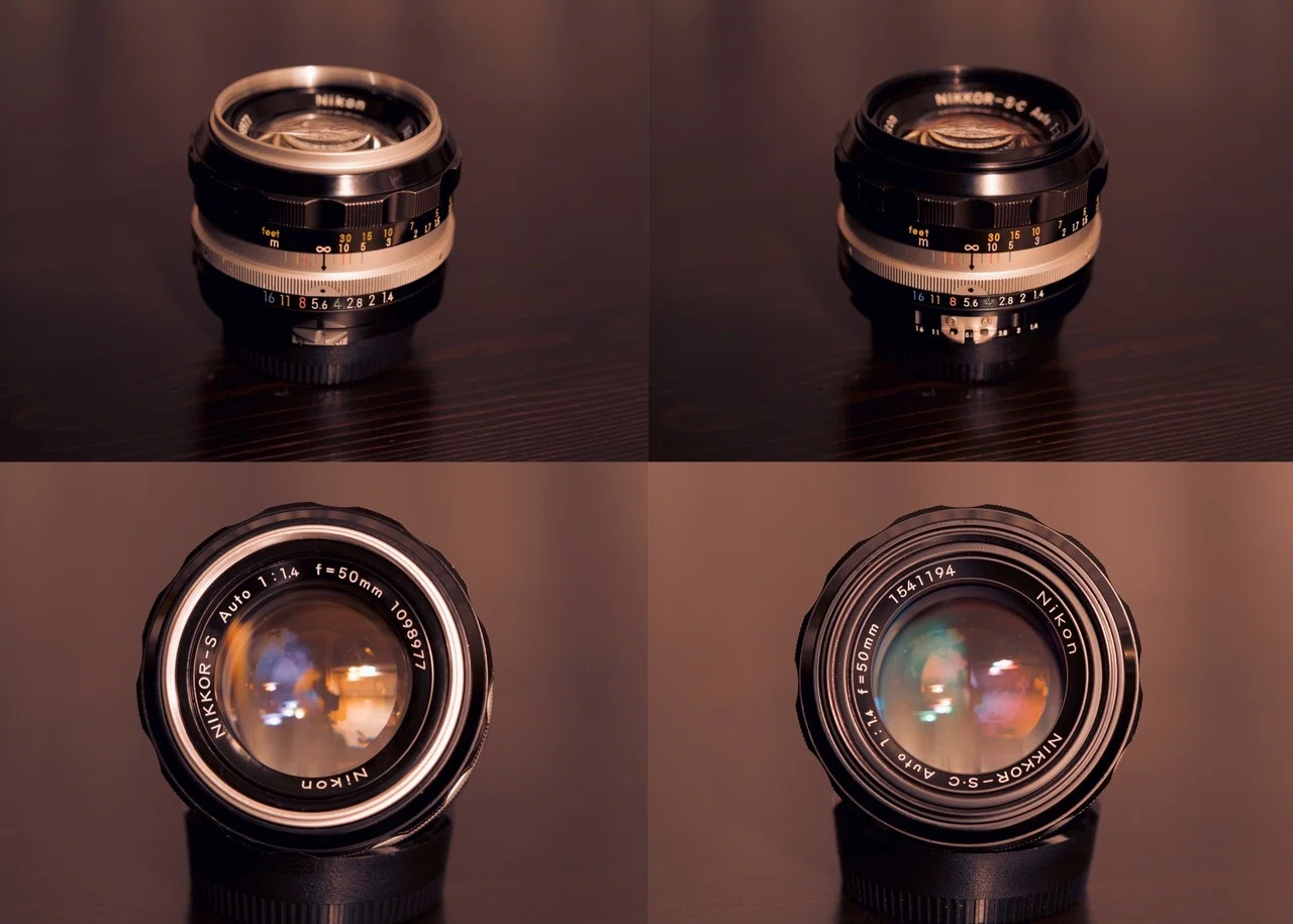 違いがわかる男」になりたい…Vol.2 『Nikkor-S Auto』 Vs 『Nikkor S 違いがわかる男」になりたい…Vol.2 『Nikkor-S Auto』 Vs 『Nikkor S
