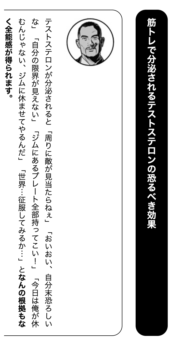 Testosteroneという漢 おとこ 櫻本 真理 Note