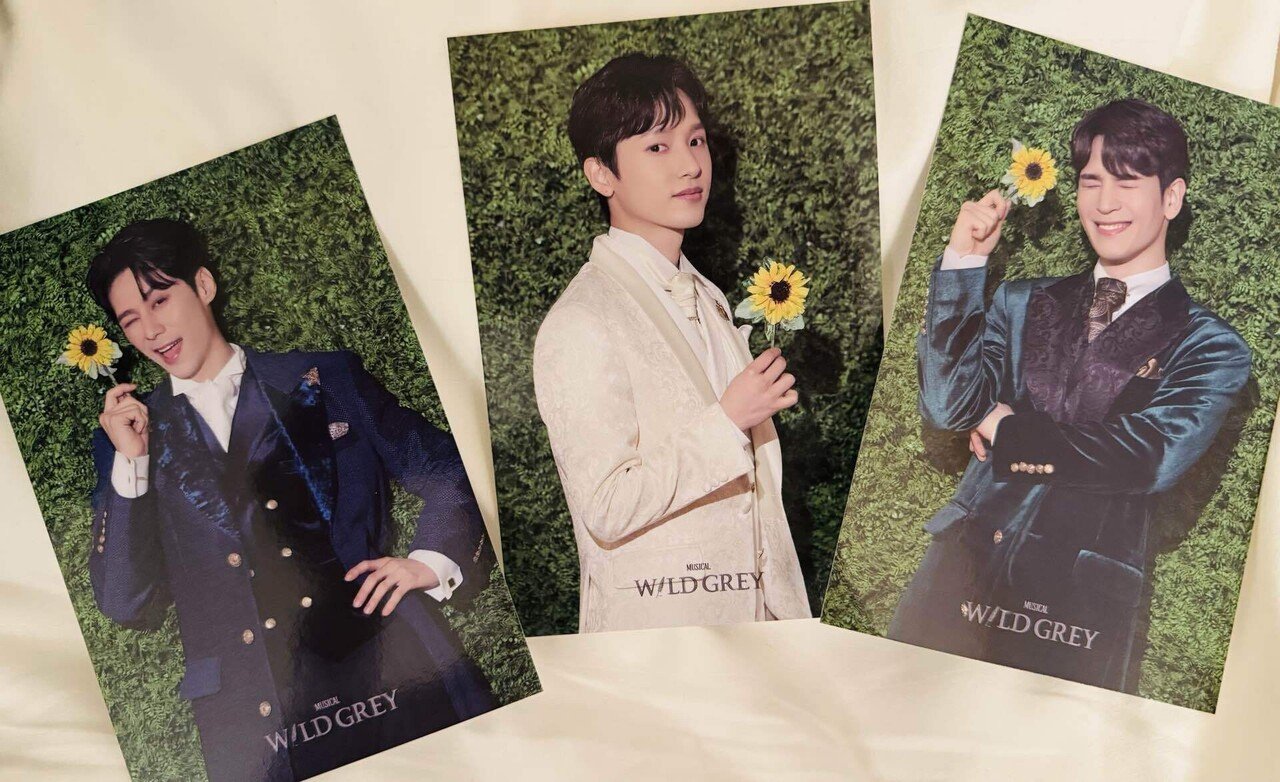 韓国版ワイルドグレイ雑感｜M