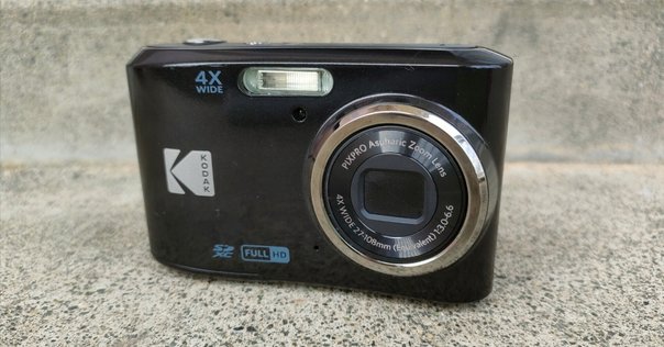 KODAK コダック FZ101 コンパクトデジタルカメラ 動作品 FZ101BK コンパクトデジタルカメラ PIXPRO ブラック｜の通販は