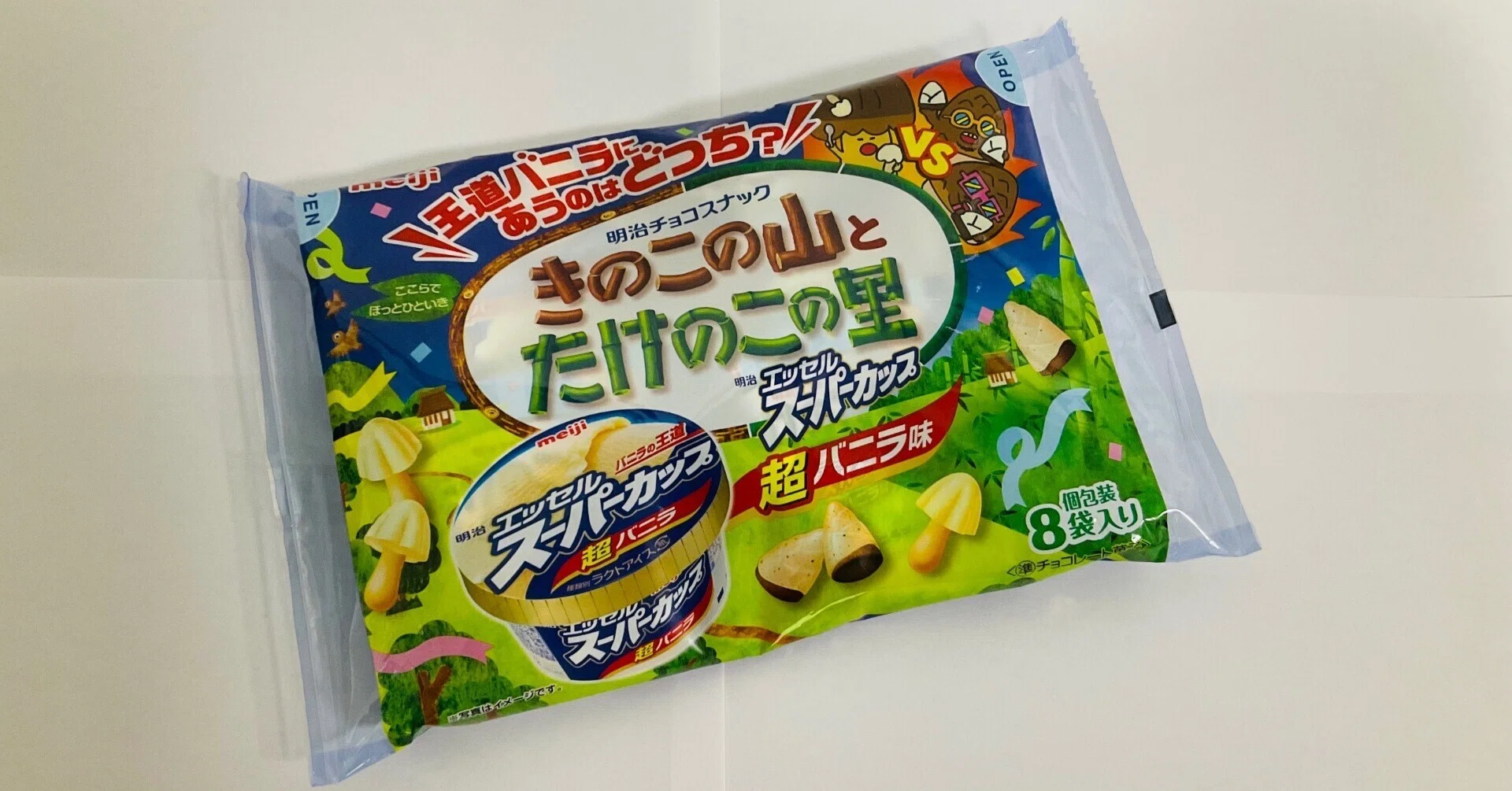 My Recent Favorite Snack] 