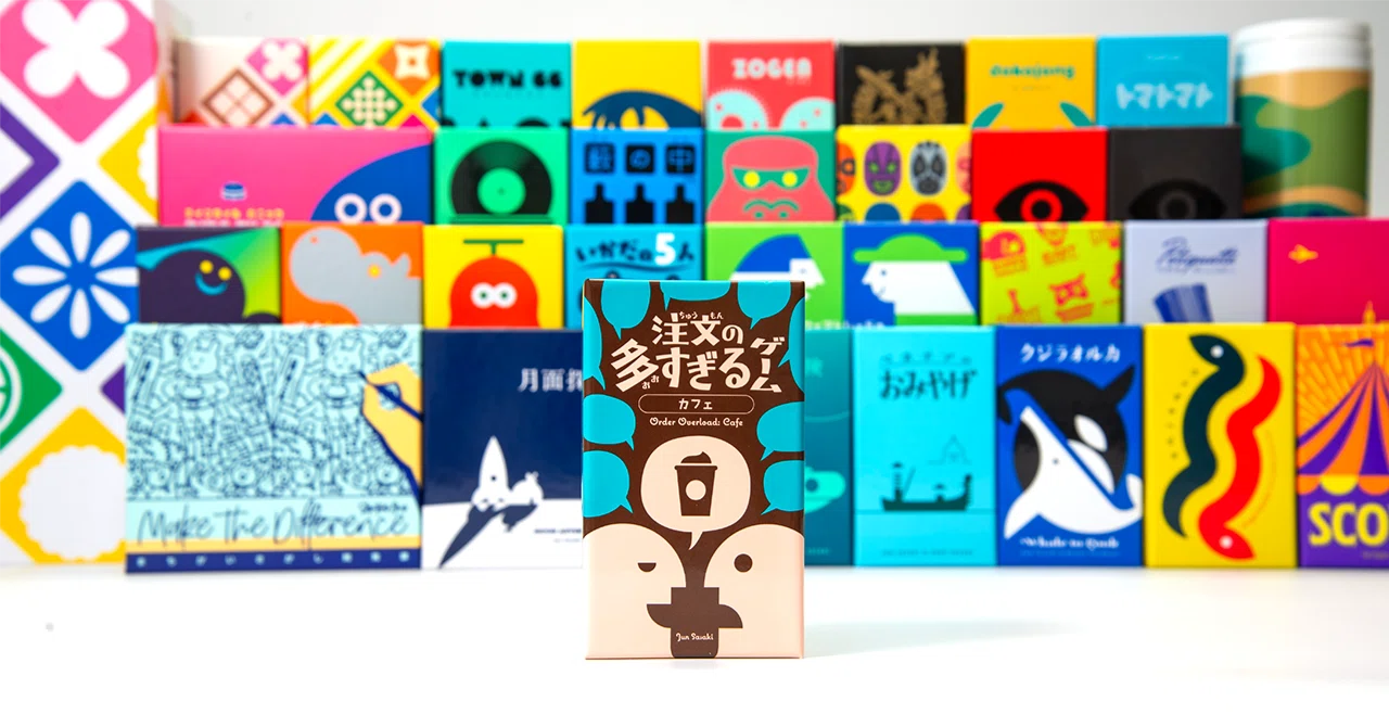 15「注文の多すぎるゲーム カフェ」｜OinkGames15th｜オインクゲームズ
