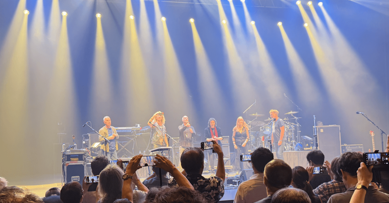 2025年7月6日 スティーブ・ハケット日本公演観戦記｜人生は川のようなもの