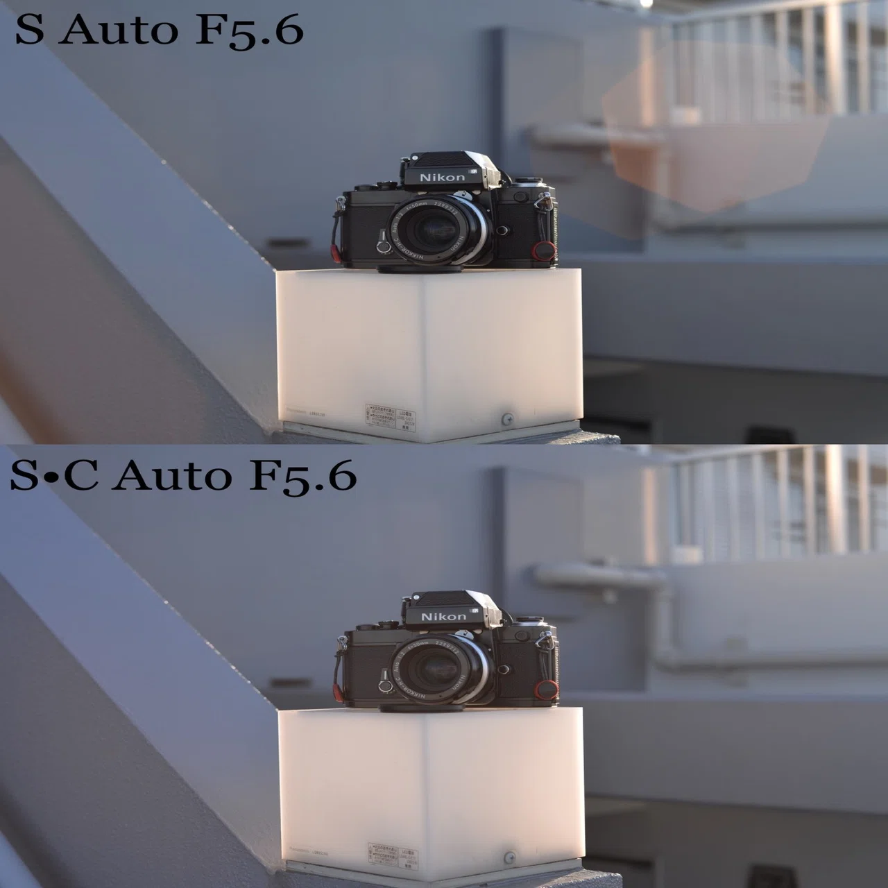 違いがわかる男」になりたい…Vol.2 『Nikkor-S Auto』 Vs 『Nikkor S