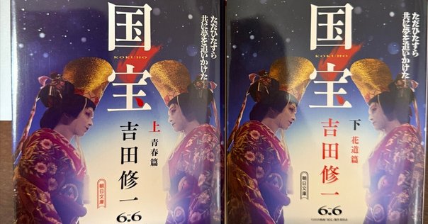 映画 国宝 ブックレット 映画「国宝」初日観てきました。パンフレット買いました。本も