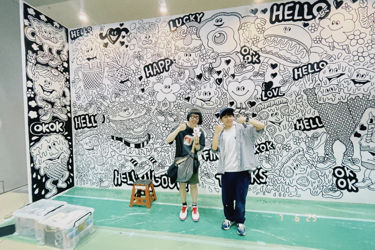 Report on visiting Design Festa as a guest｜福留茜